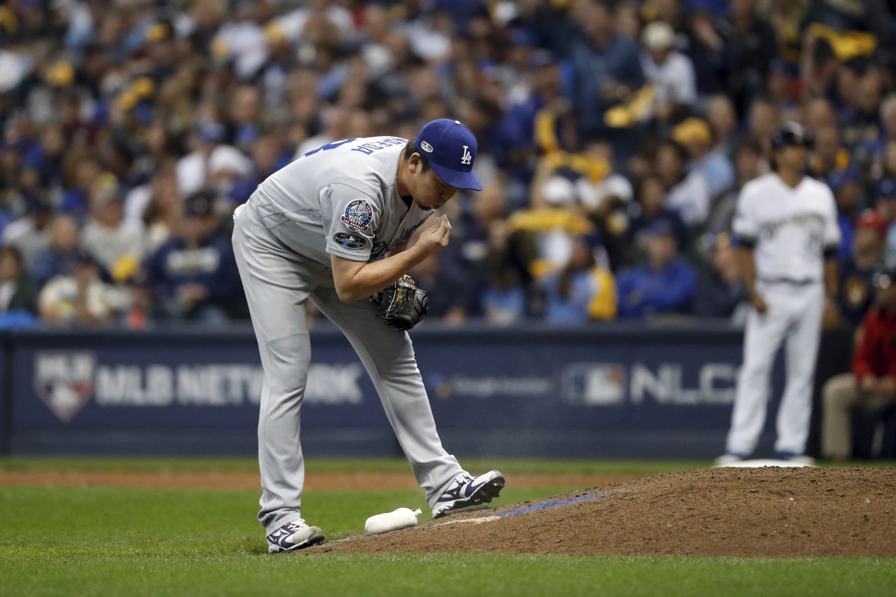 Brewers 7, Dodgers 2